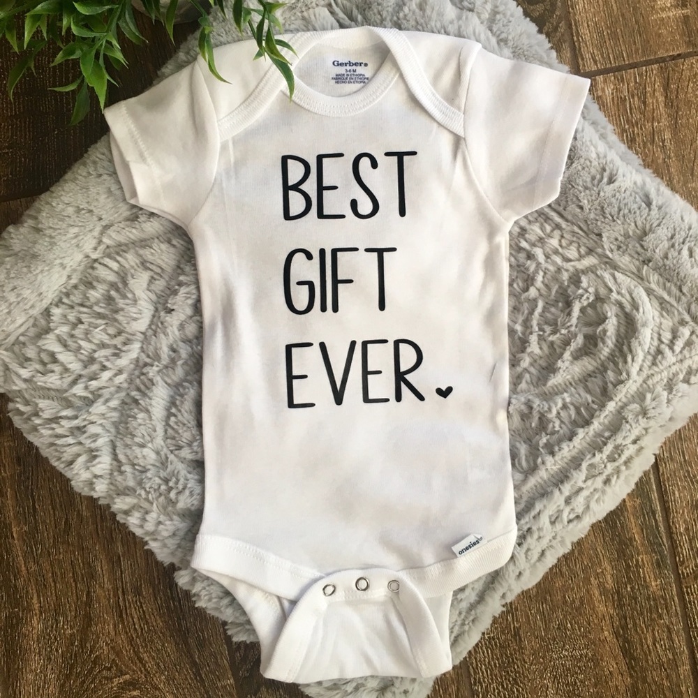 COPY - 3-6 M Gerber Onesie